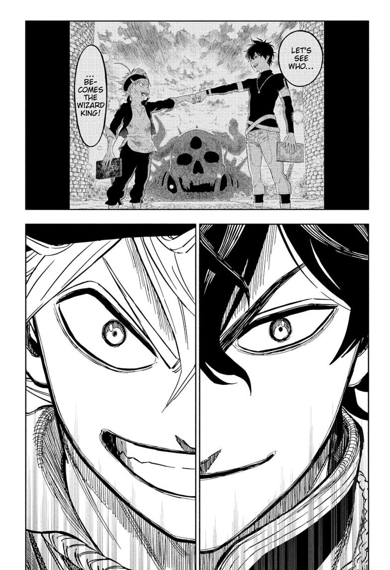 Black Clover chapter 390 page 9