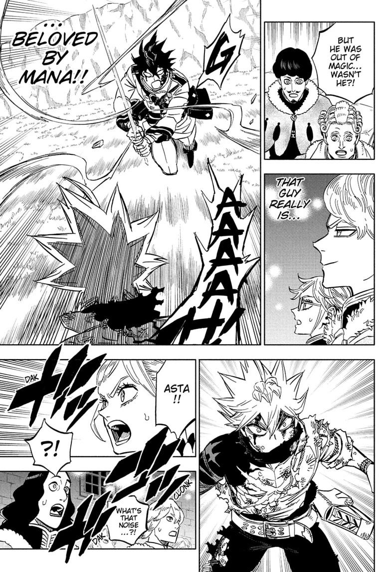 Black Clover chapter 391 page 17