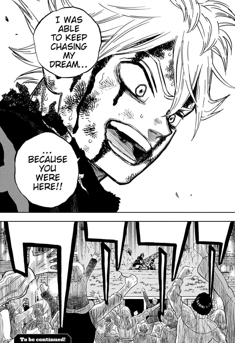 Black Clover chapter 391 page 21