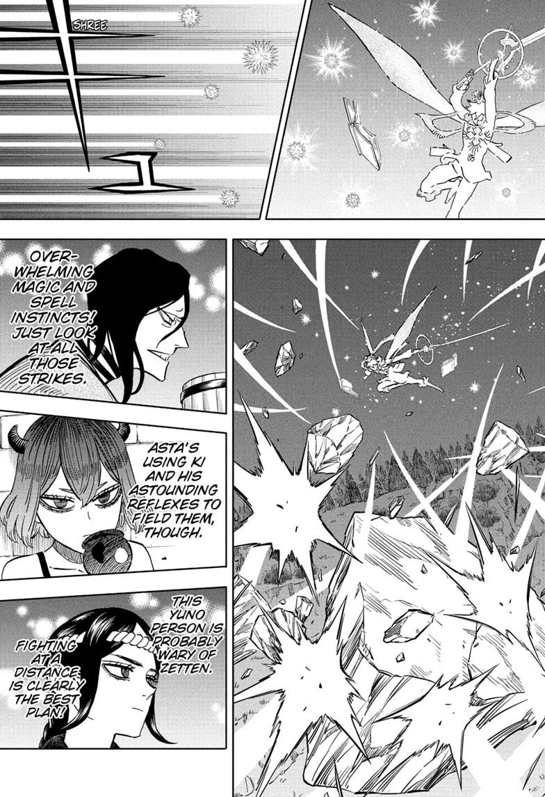 Black Clover chapter 391 page 3