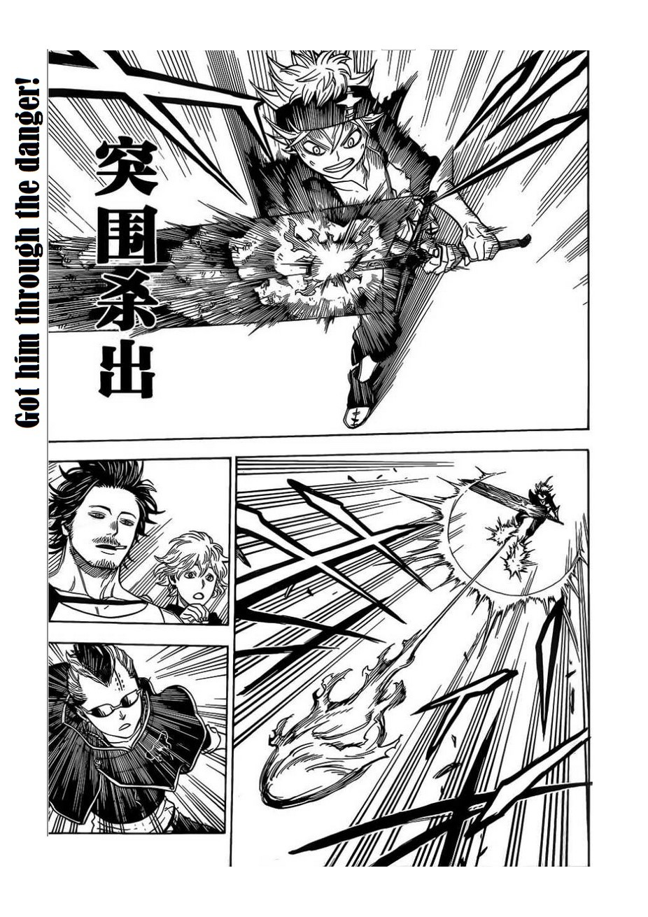 Black Clover chapter 4 page 13