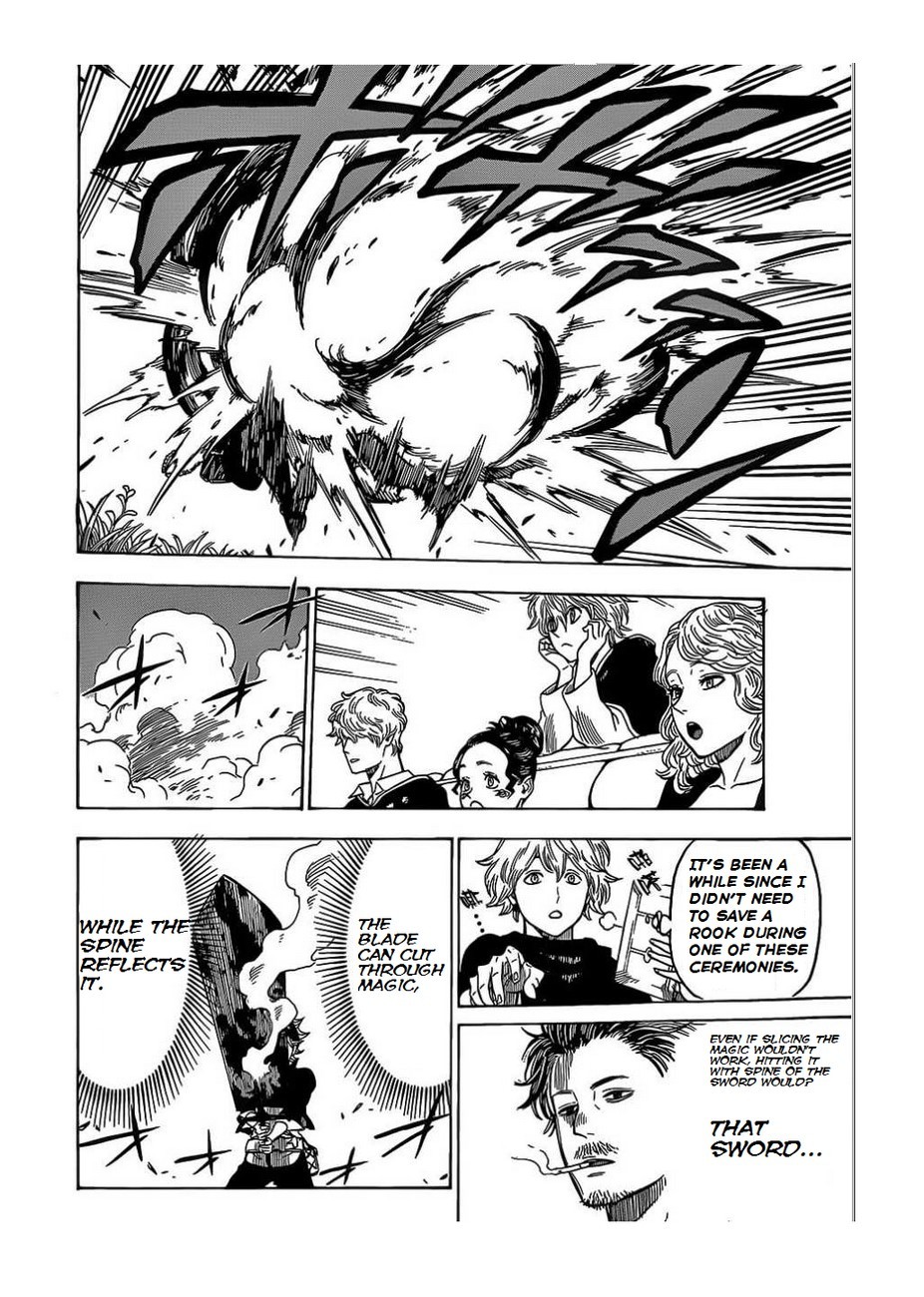 Black Clover chapter 4 page 14