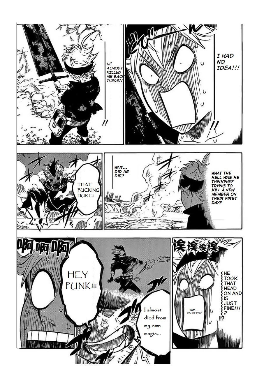 Black Clover chapter 4 page 15