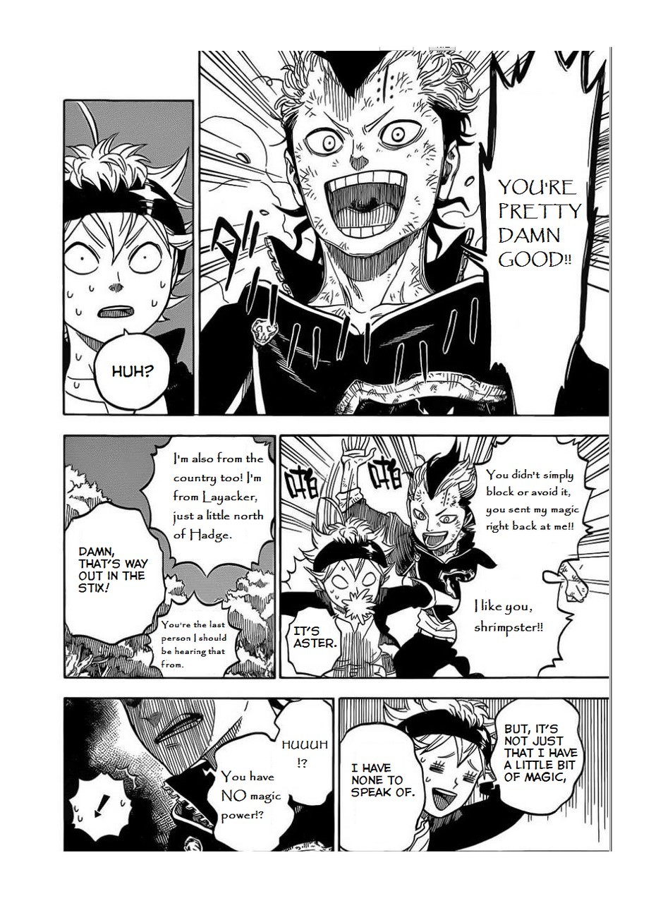 Black Clover chapter 4 page 16