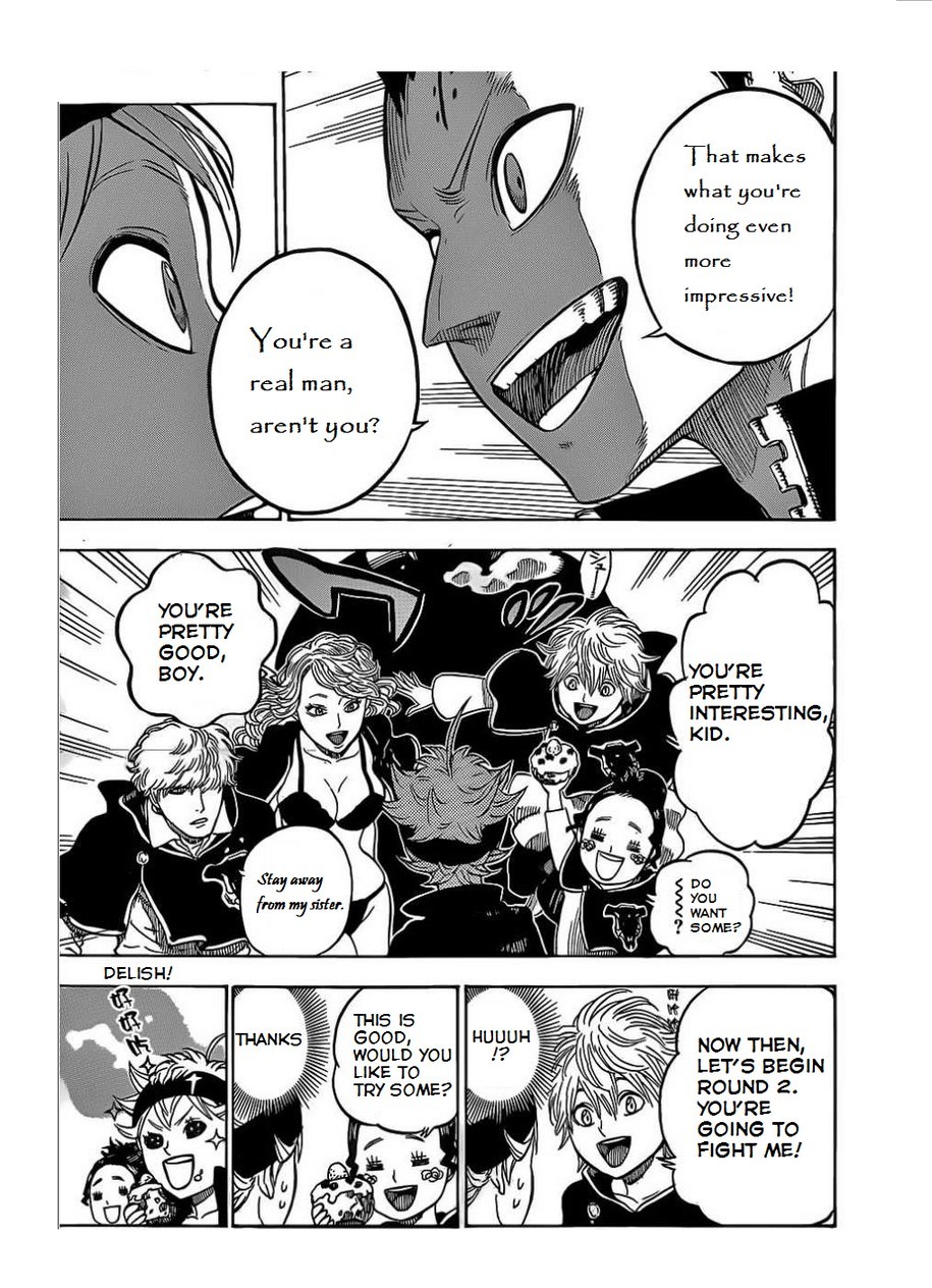 Black Clover chapter 4 page 17