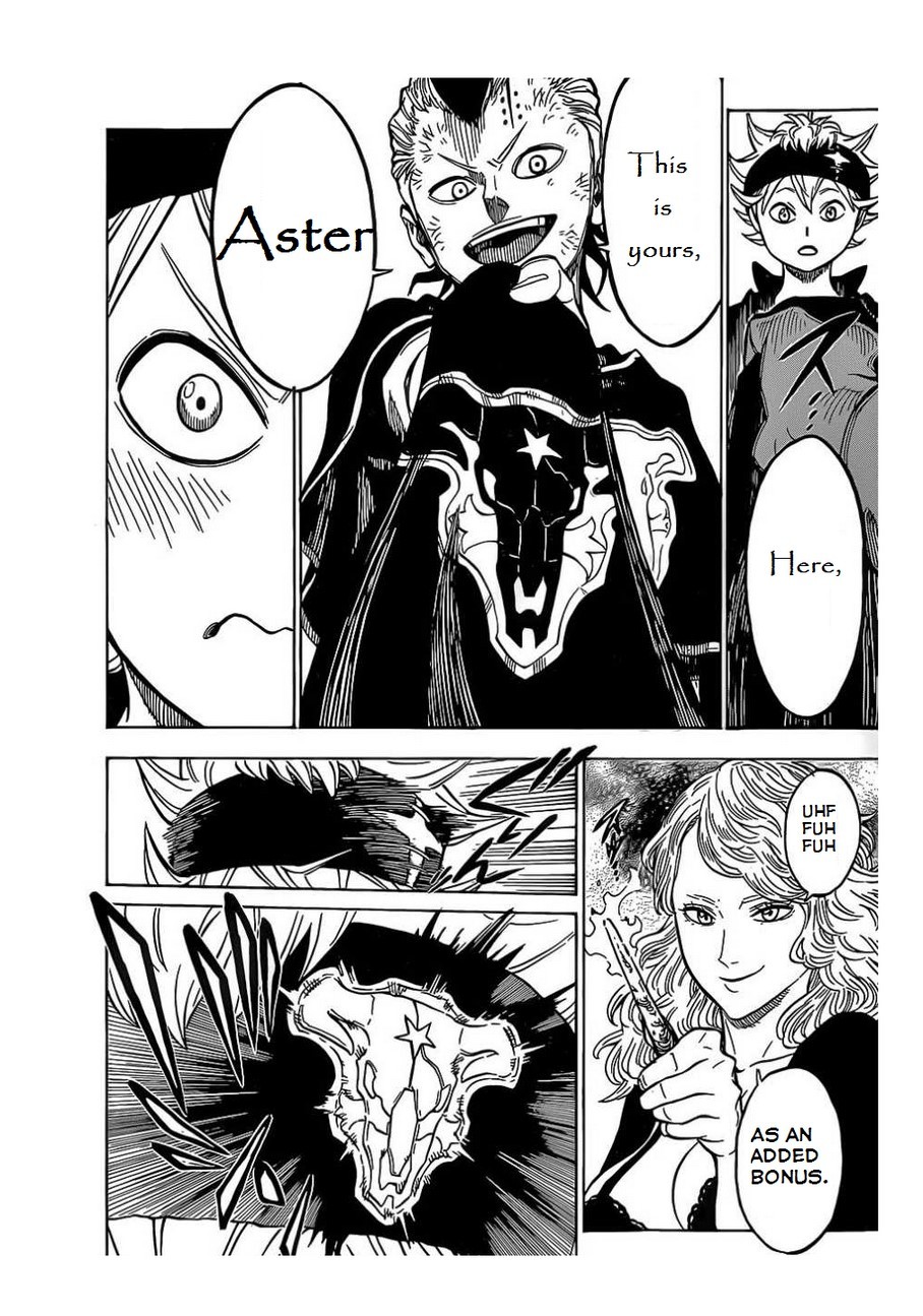 Black Clover chapter 4 page 18