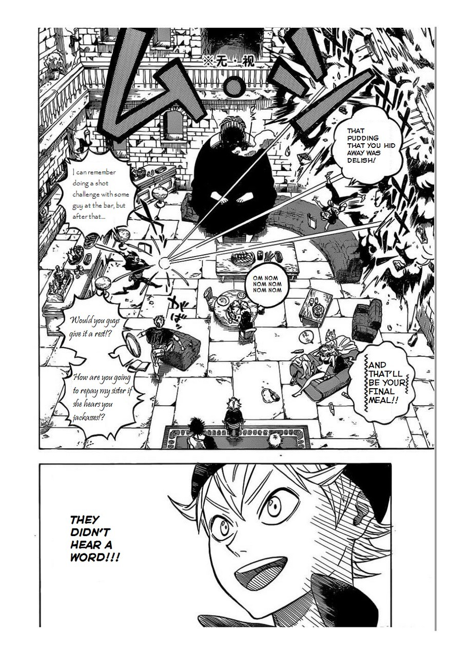 Black Clover chapter 4 page 2