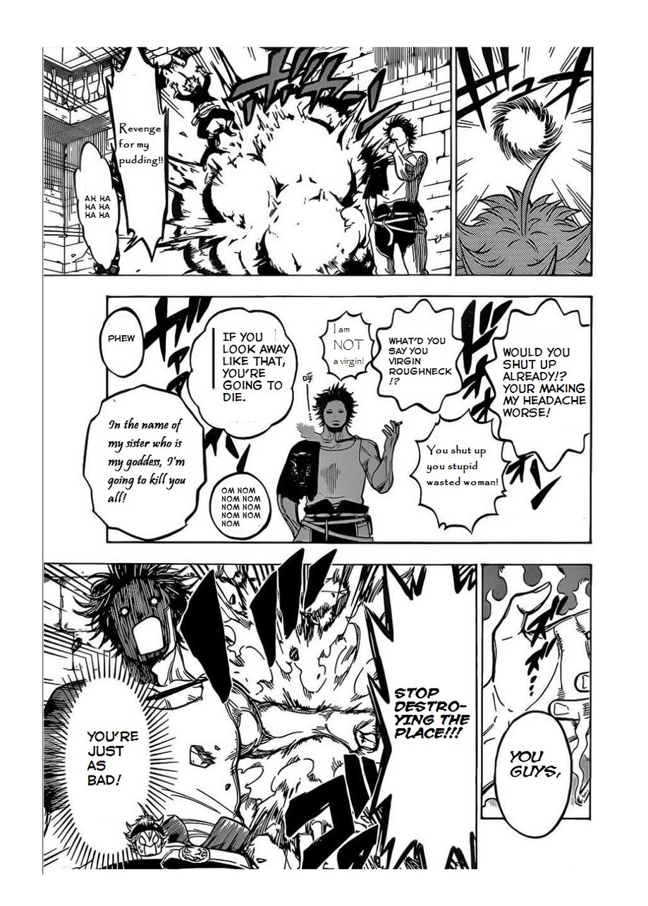 Black Clover chapter 4 page 3