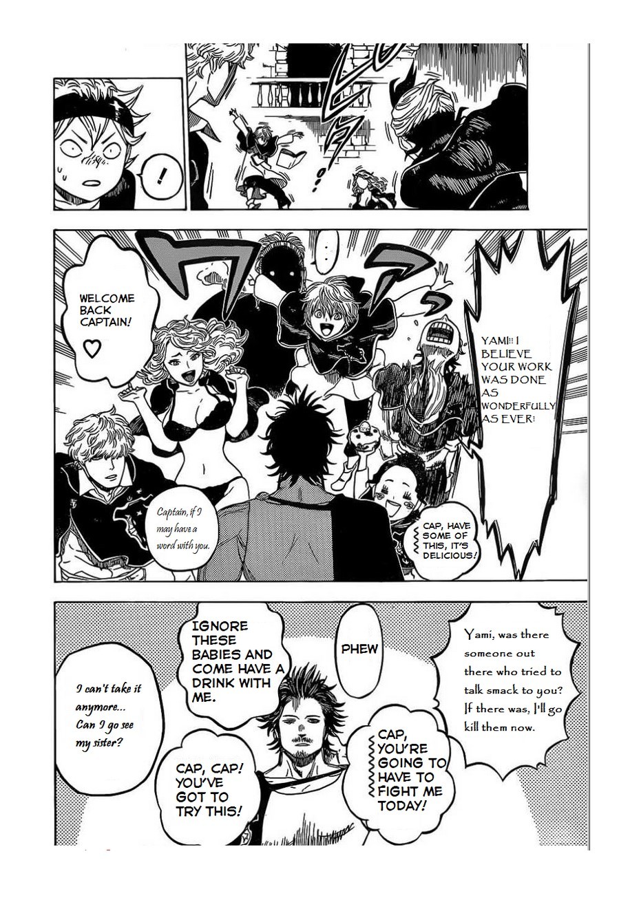 Black Clover chapter 4 page 4