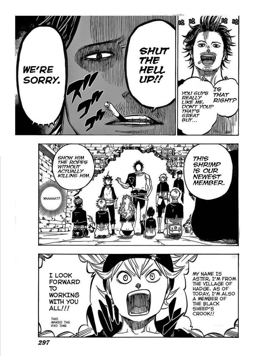 Black Clover chapter 4 page 5