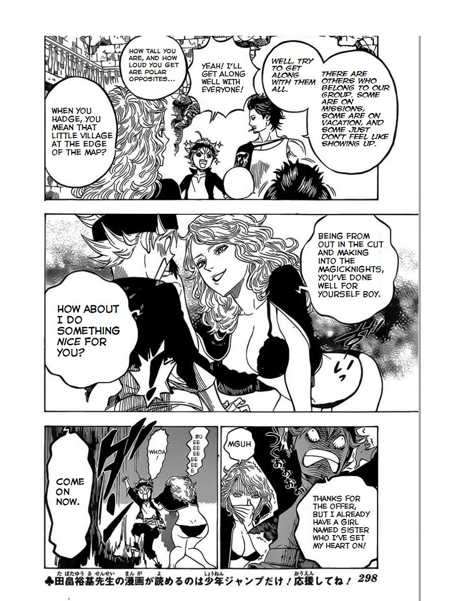 Black Clover chapter 4 page 6