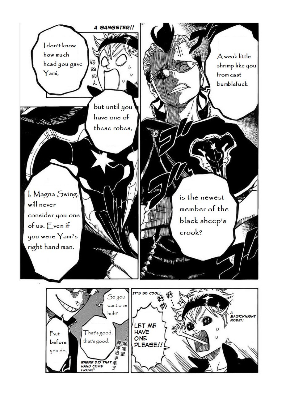 Black Clover chapter 4 page 7