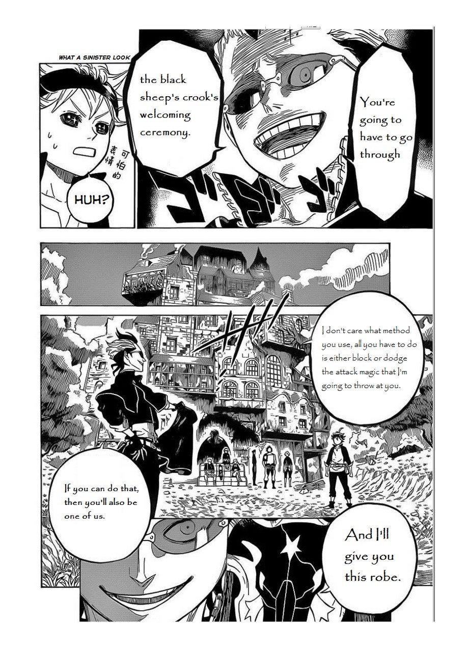 Black Clover chapter 4 page 8