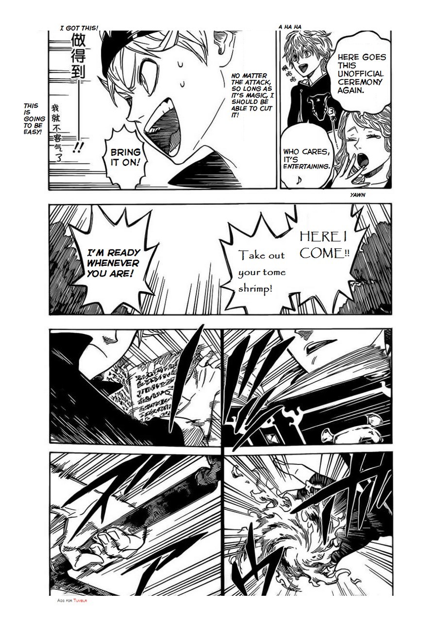 Black Clover chapter 4 page 9