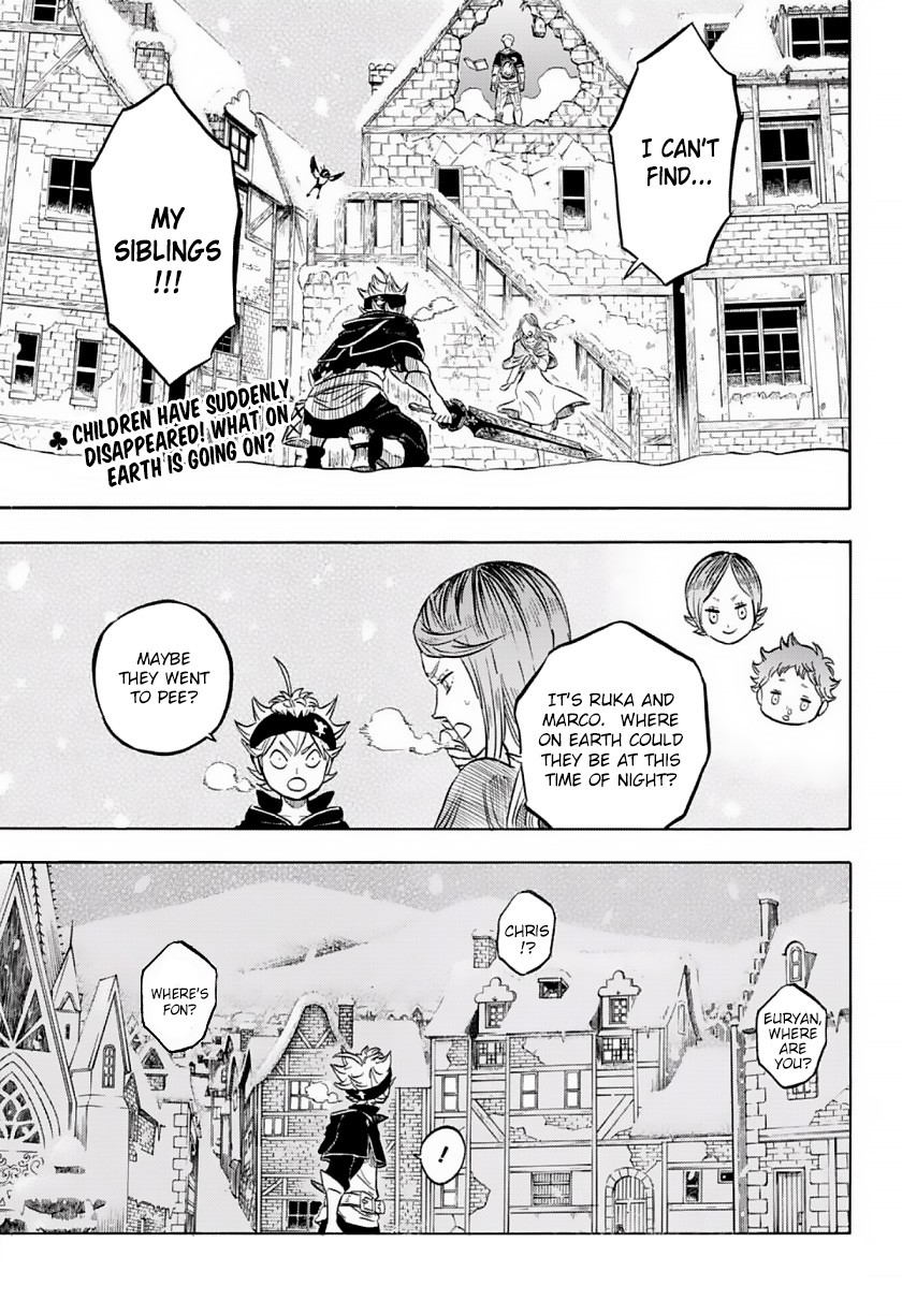 Black Clover chapter 40 page 1