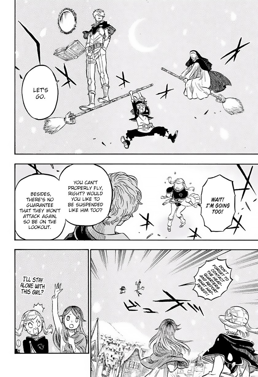 Black Clover chapter 40 page 10