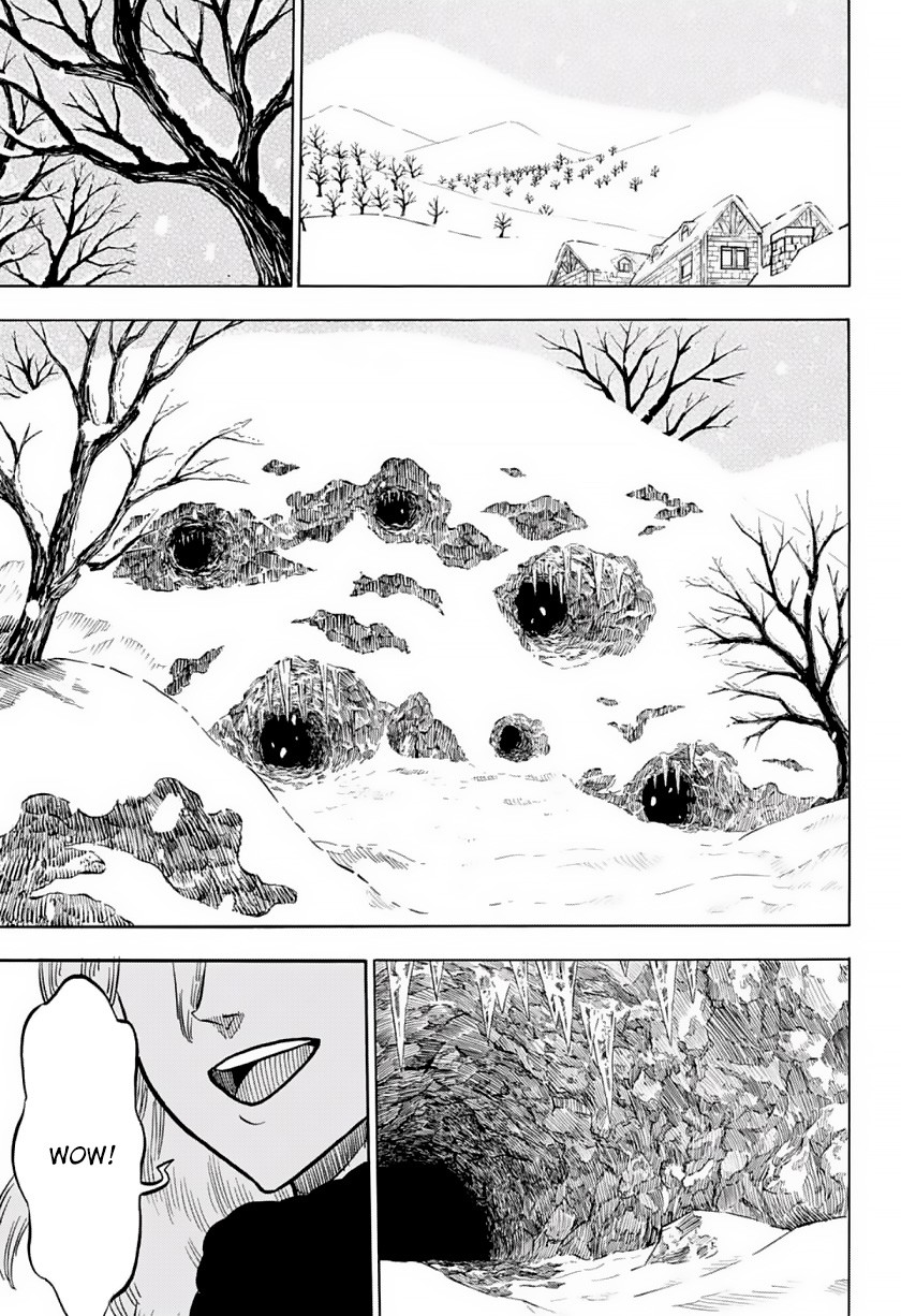 Black Clover chapter 40 page 11