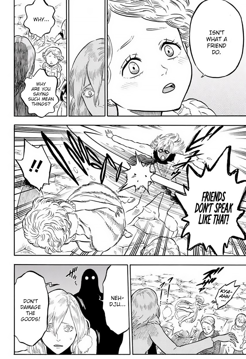 Black Clover chapter 40 page 14