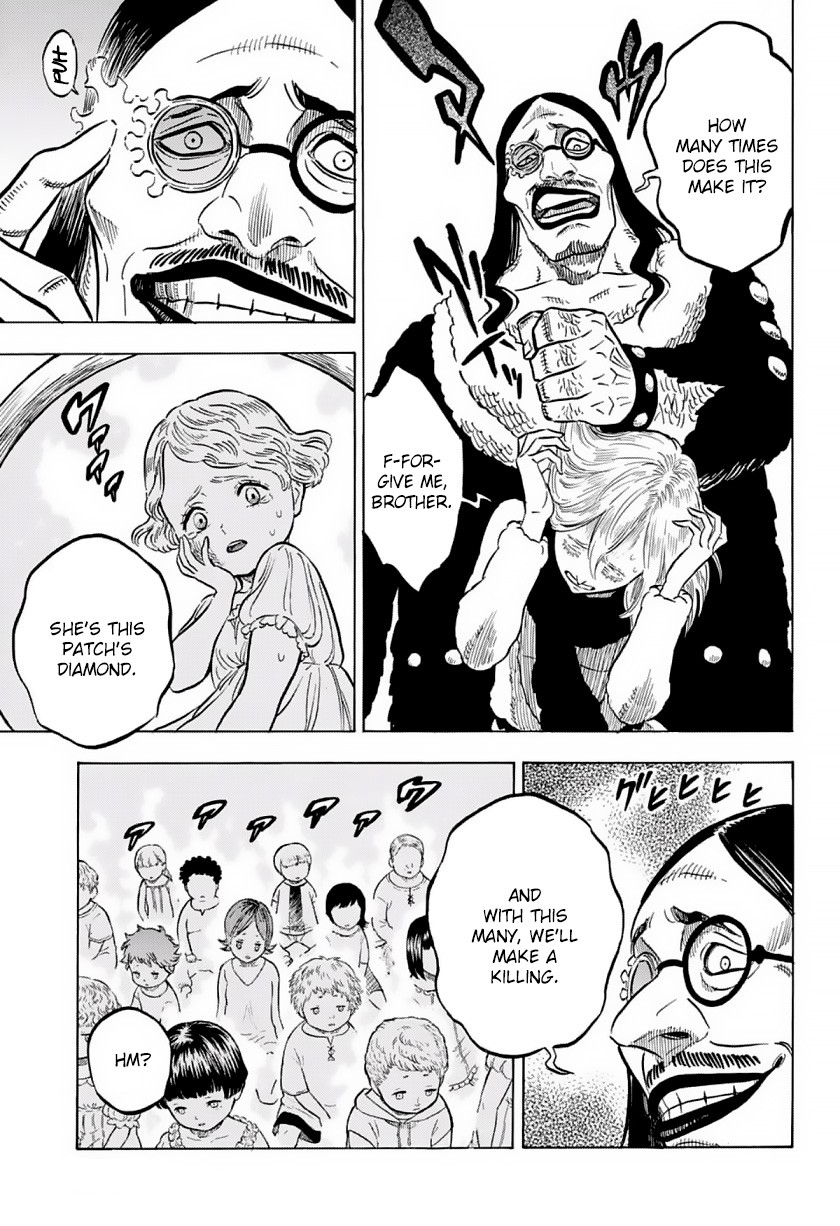 Black Clover chapter 40 page 15