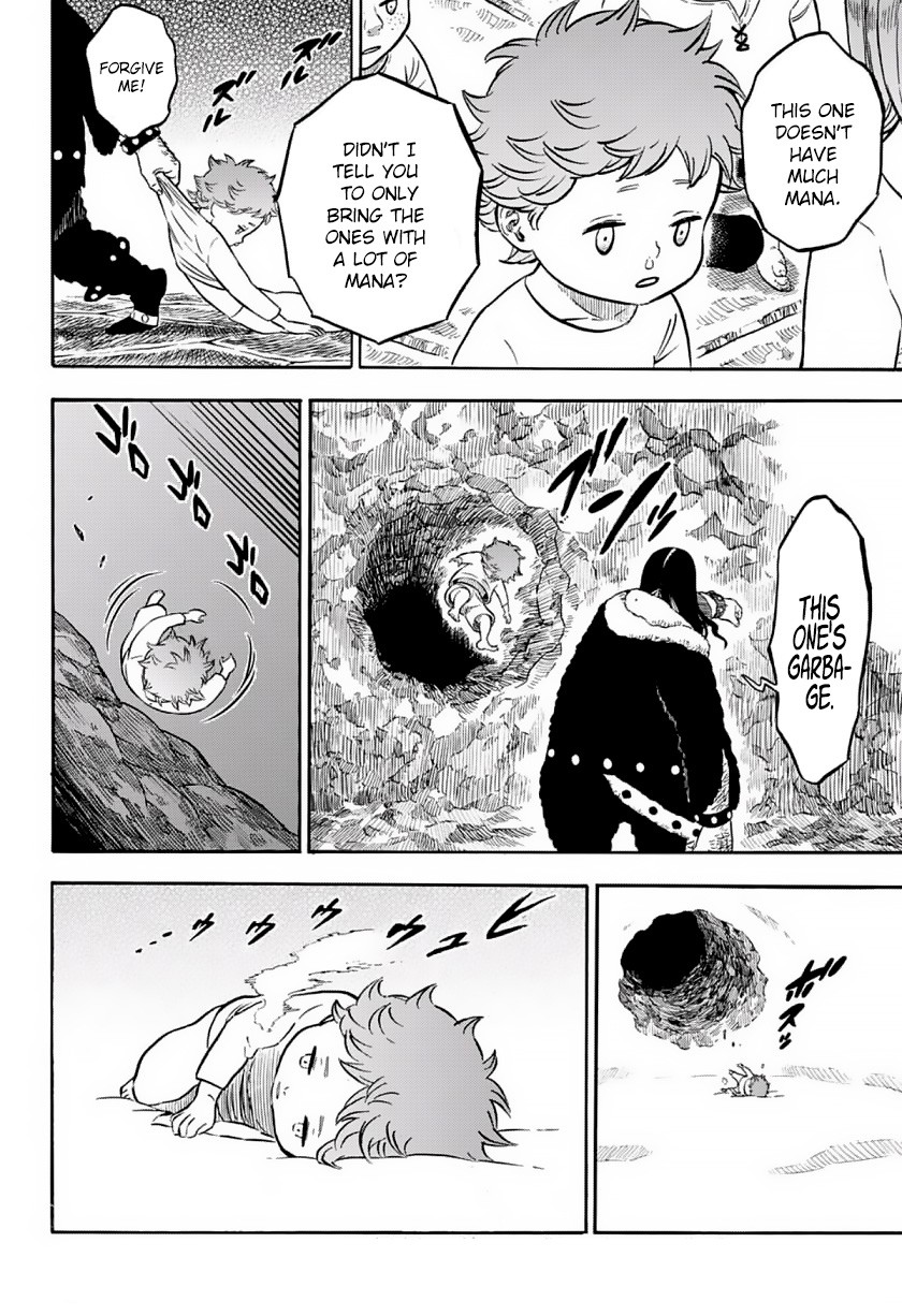 Black Clover chapter 40 page 16