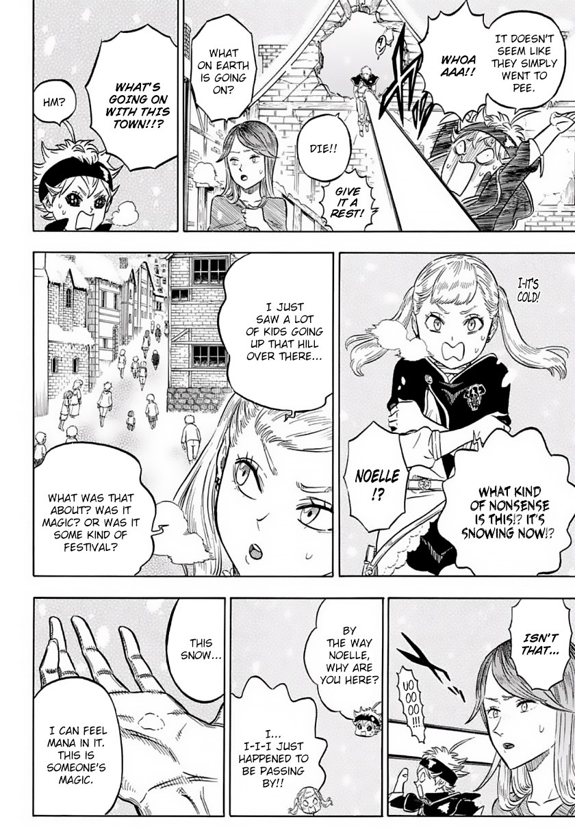 Black Clover chapter 40 page 2