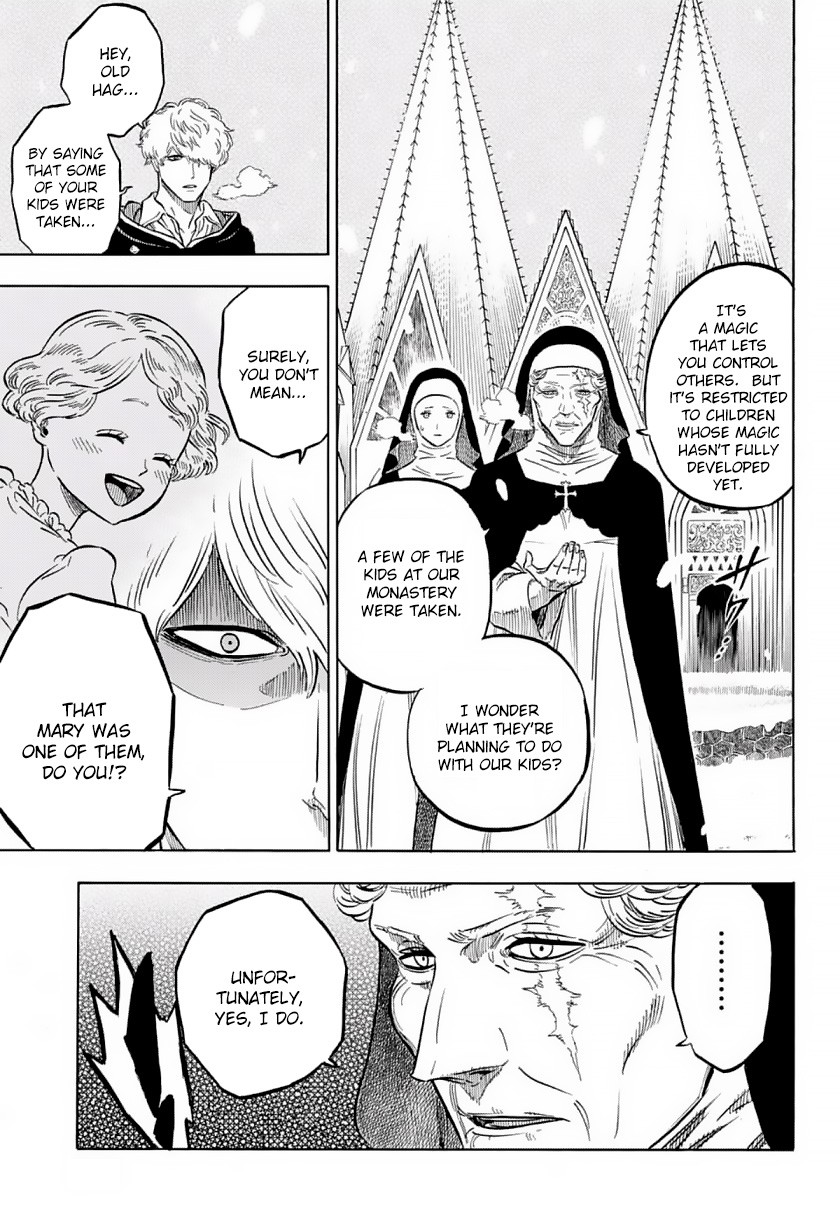 Black Clover chapter 40 page 3
