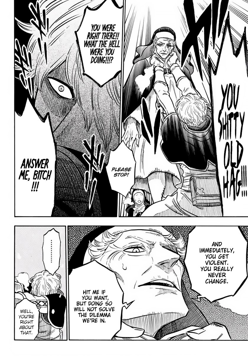 Black Clover chapter 40 page 4