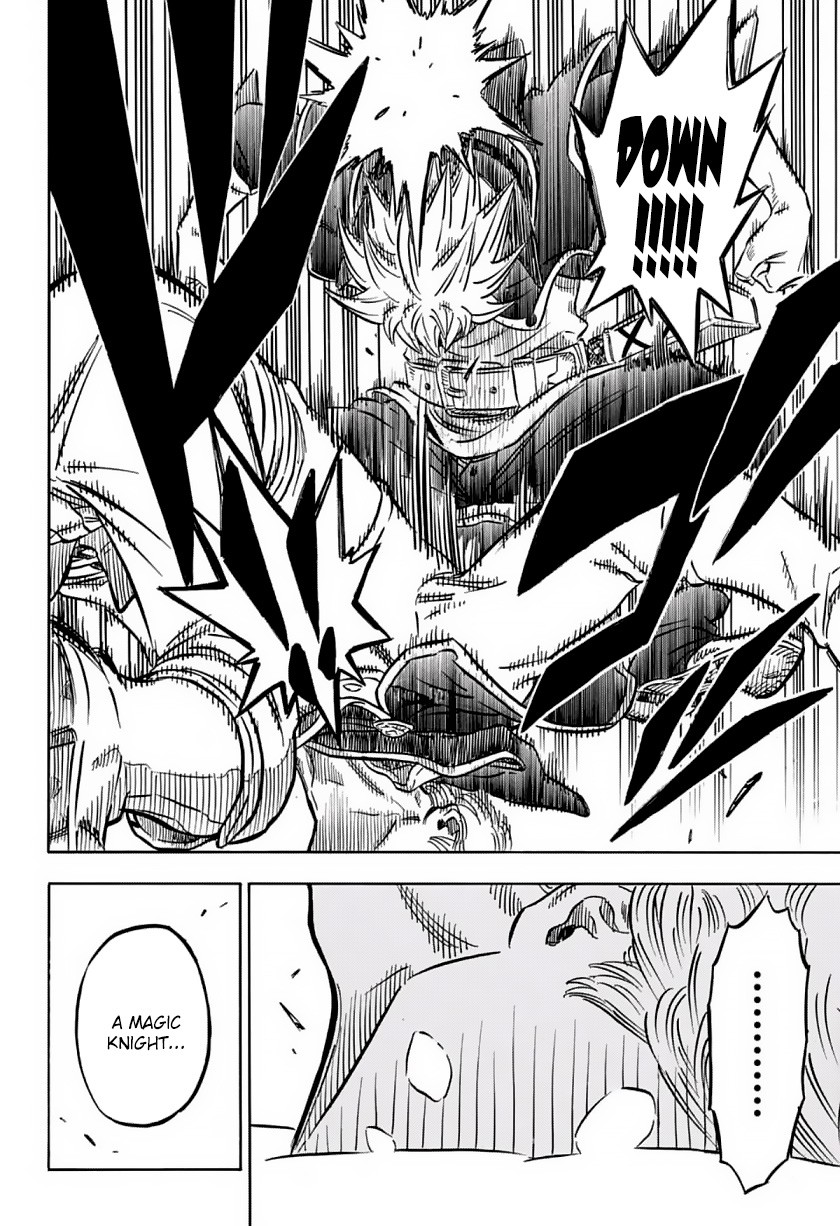 Black Clover chapter 40 page 6