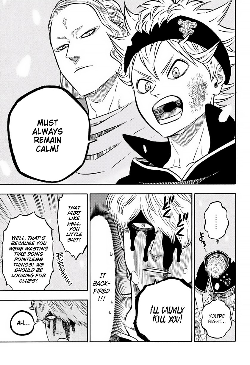 Black Clover chapter 40 page 7