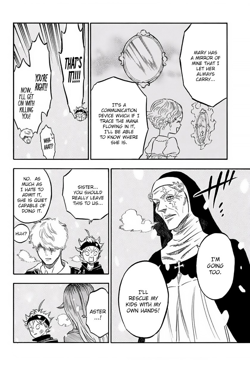 Black Clover chapter 40 page 8