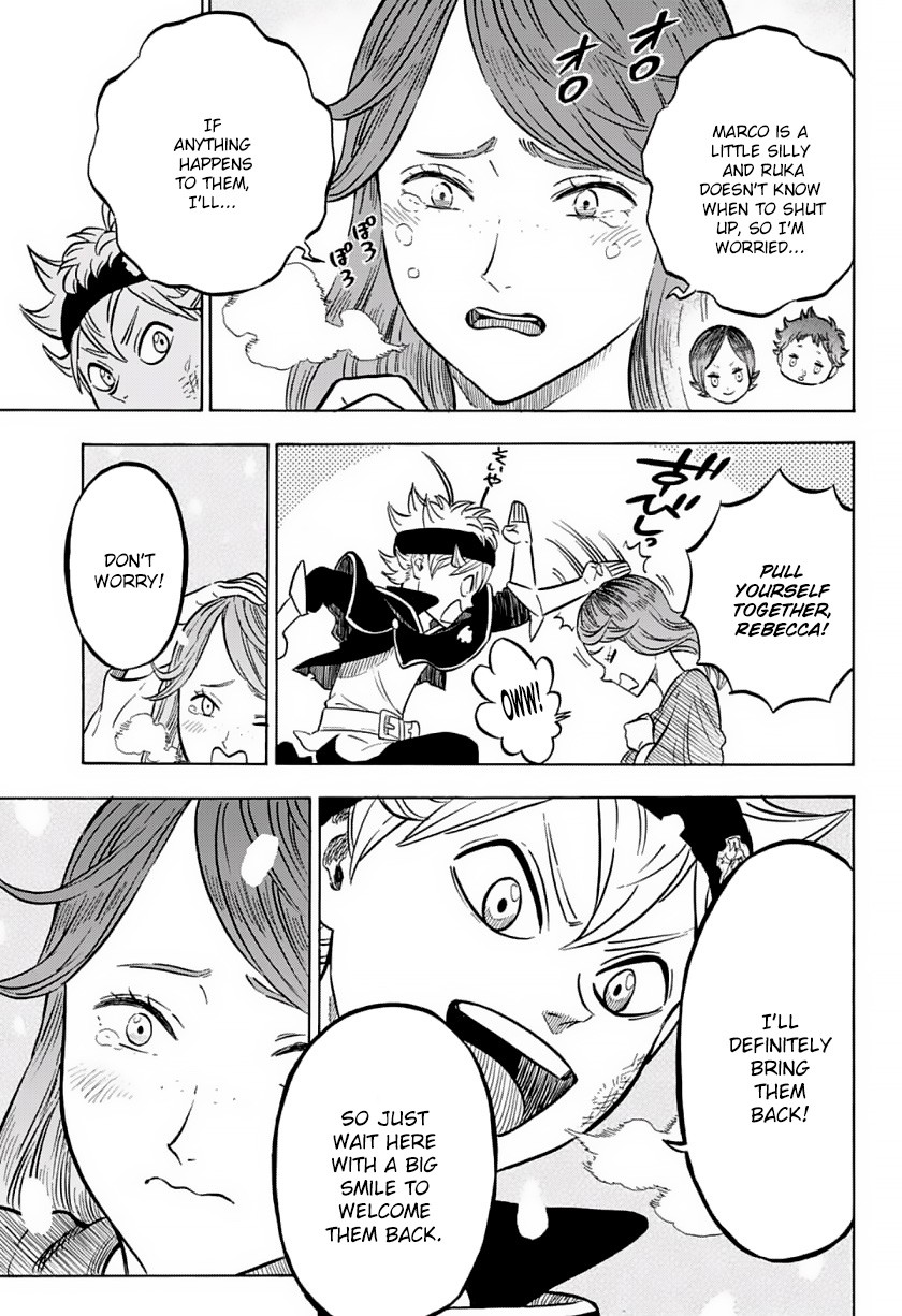 Black Clover chapter 40 page 9