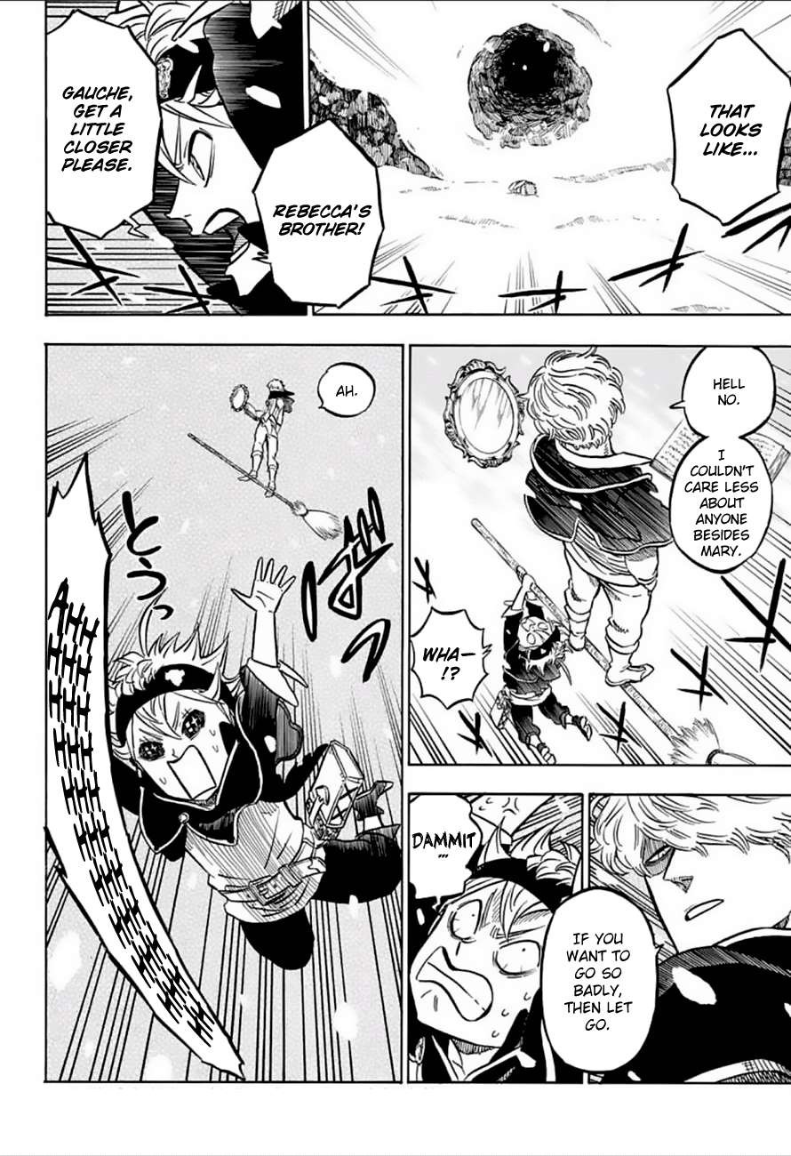 Black Clover chapter 41 page 1