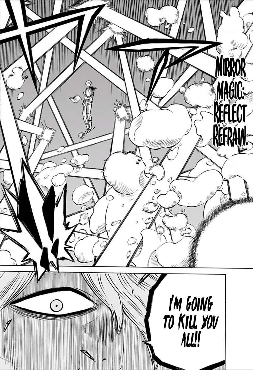 Black Clover chapter 41 page 11