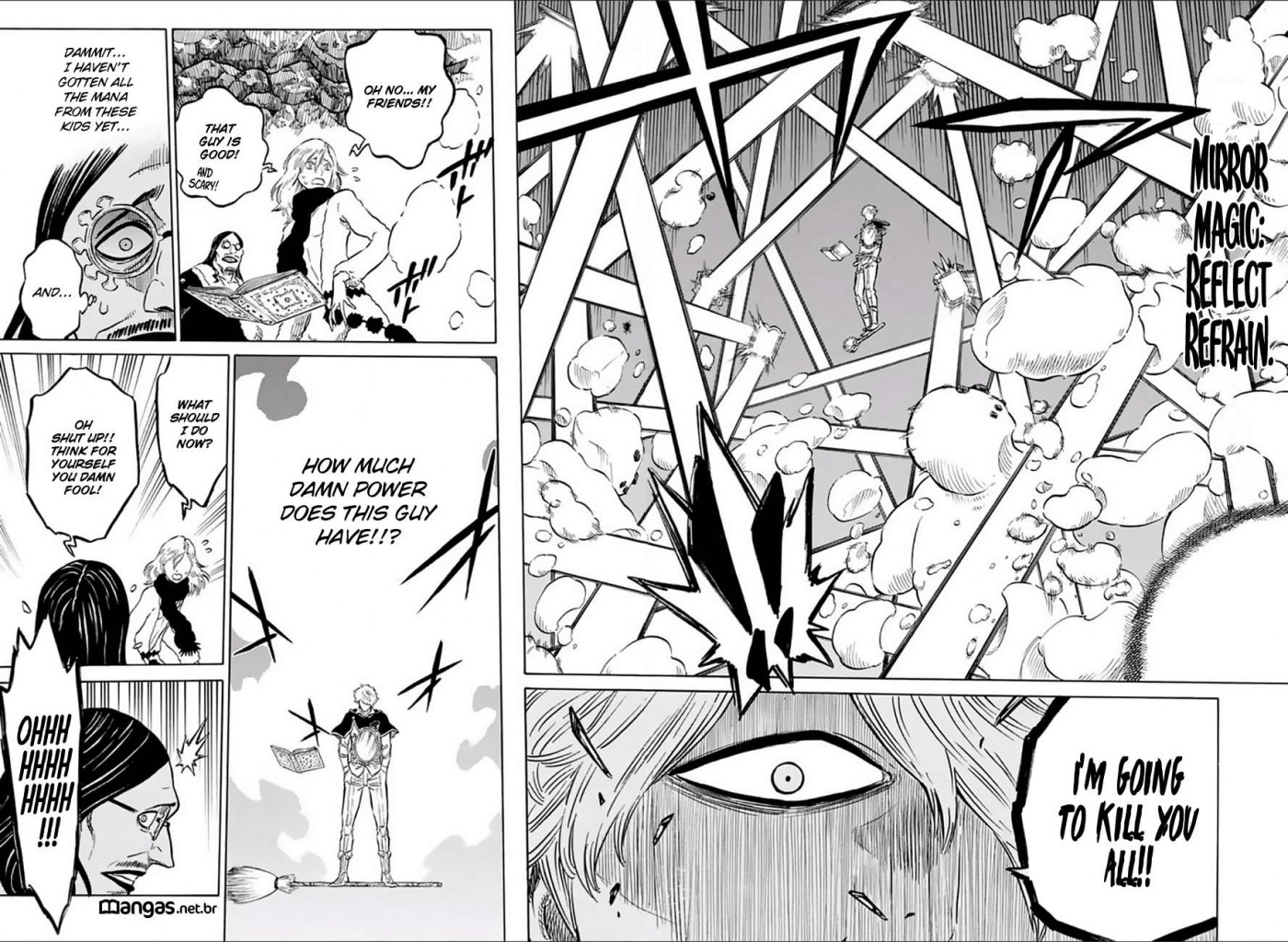 Black Clover chapter 41 page 12
