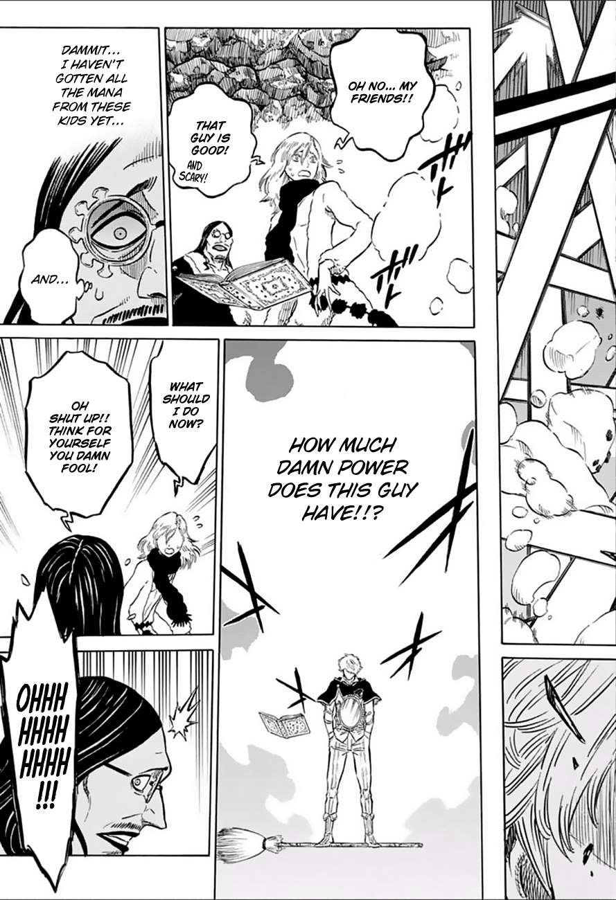 Black Clover chapter 41 page 13