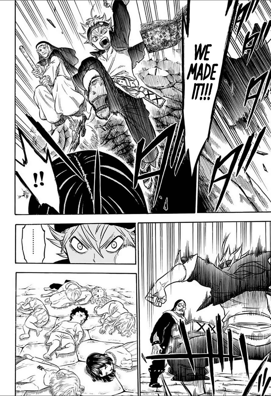 Black Clover chapter 41 page 14