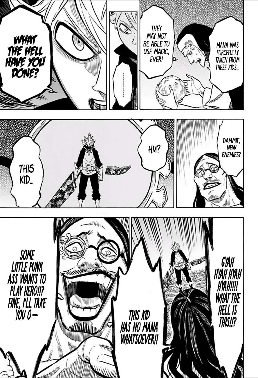 Black Clover chapter 41 page 15
