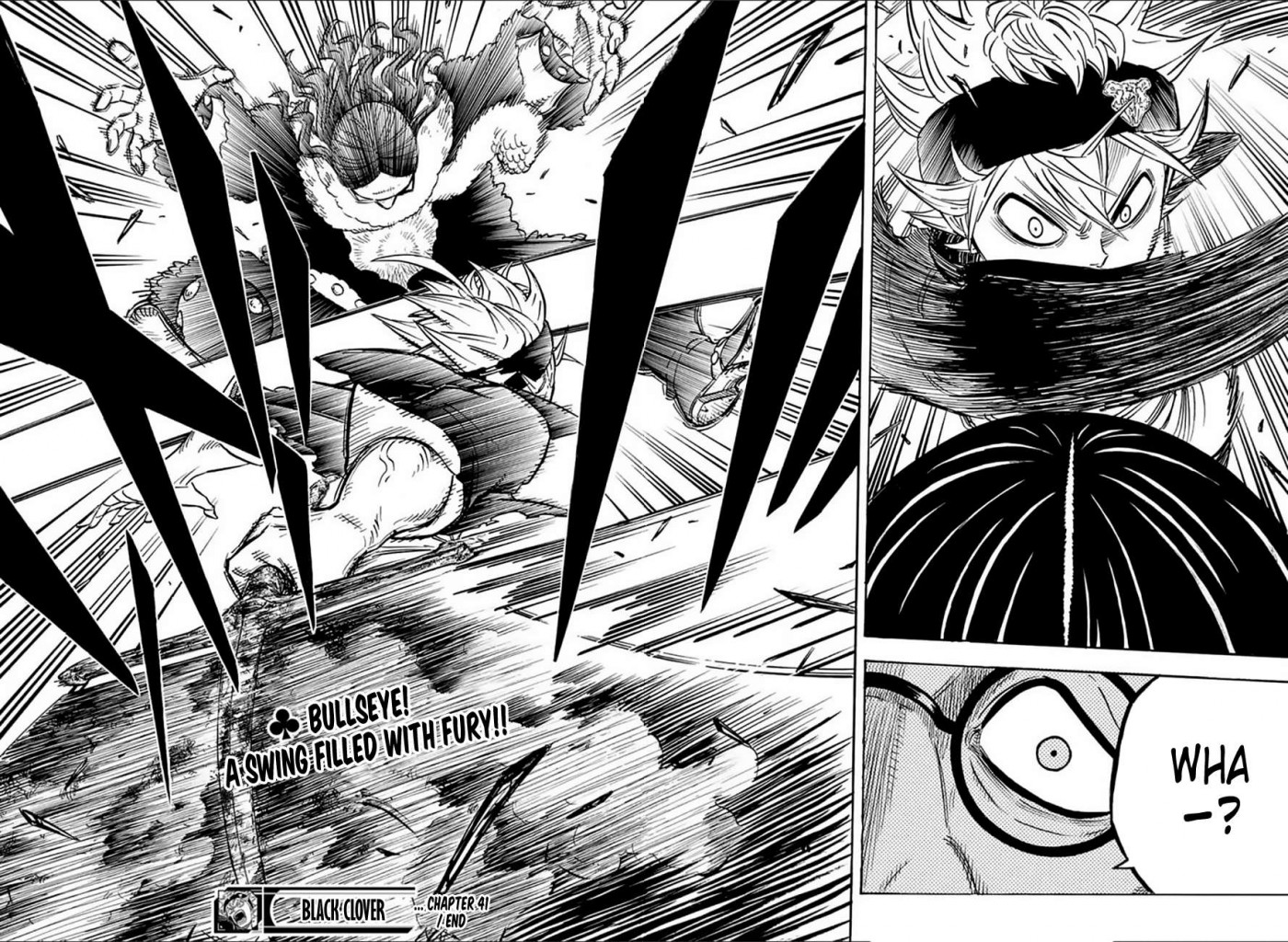Black Clover chapter 41 page 16