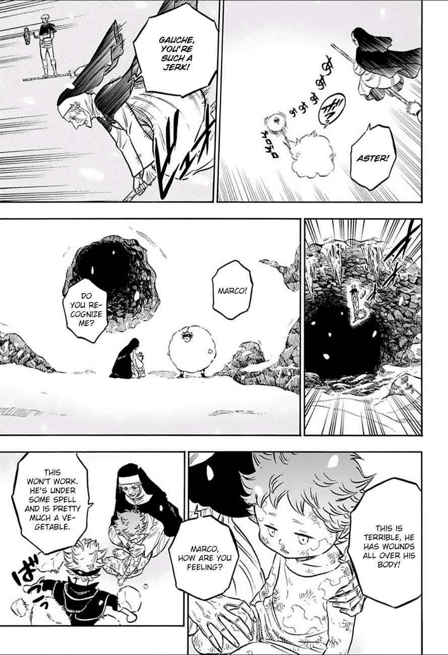 Black Clover chapter 41 page 2