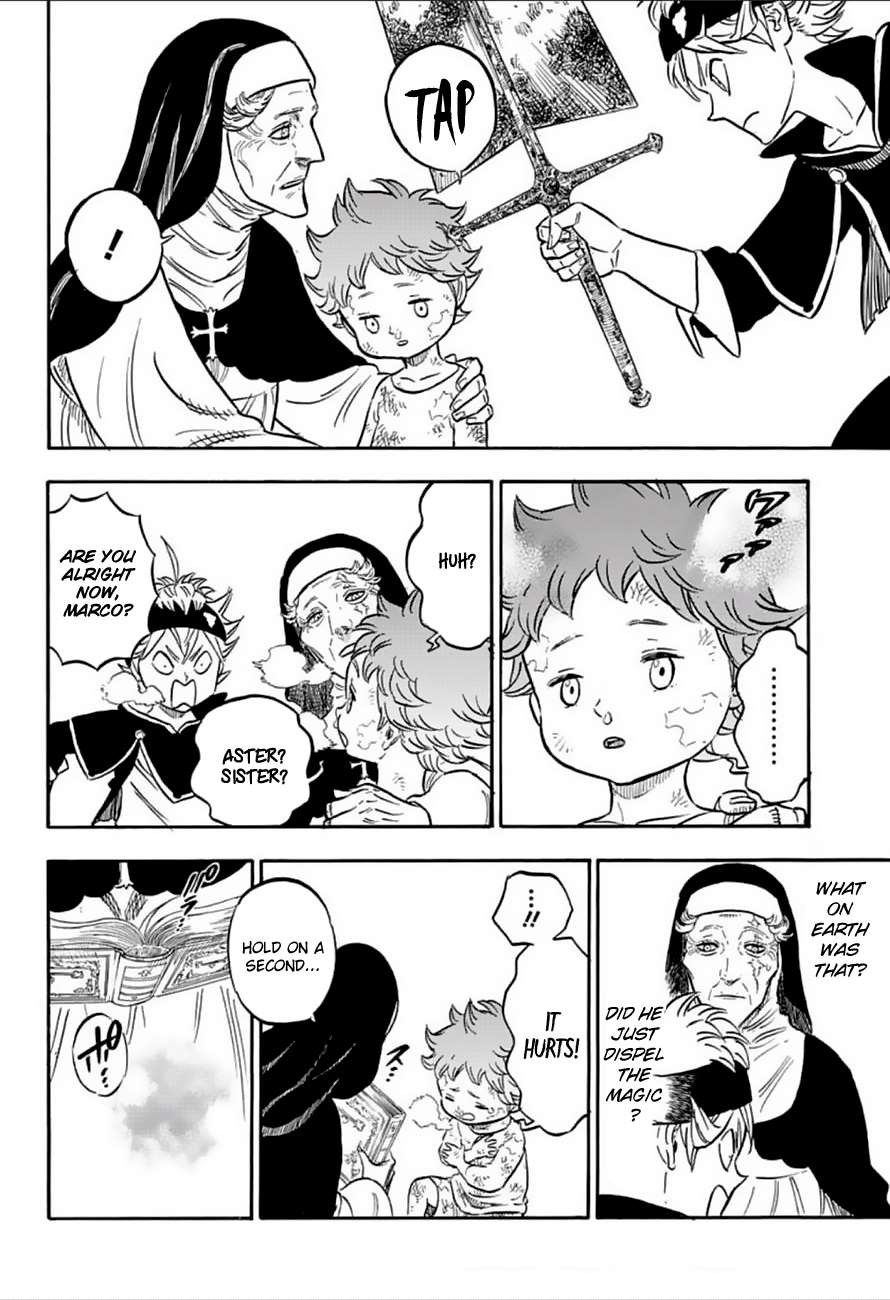 Black Clover chapter 41 page 3