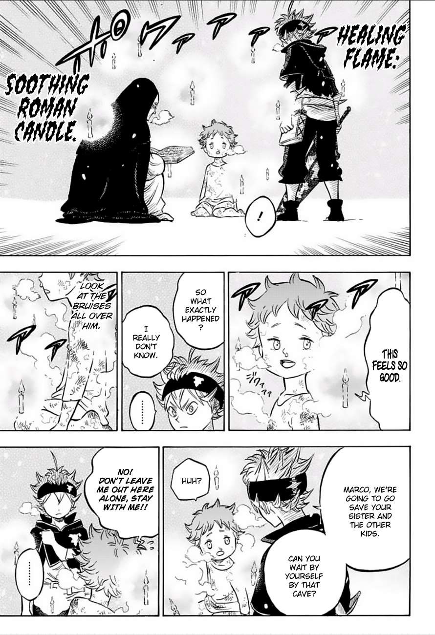 Black Clover chapter 41 page 4