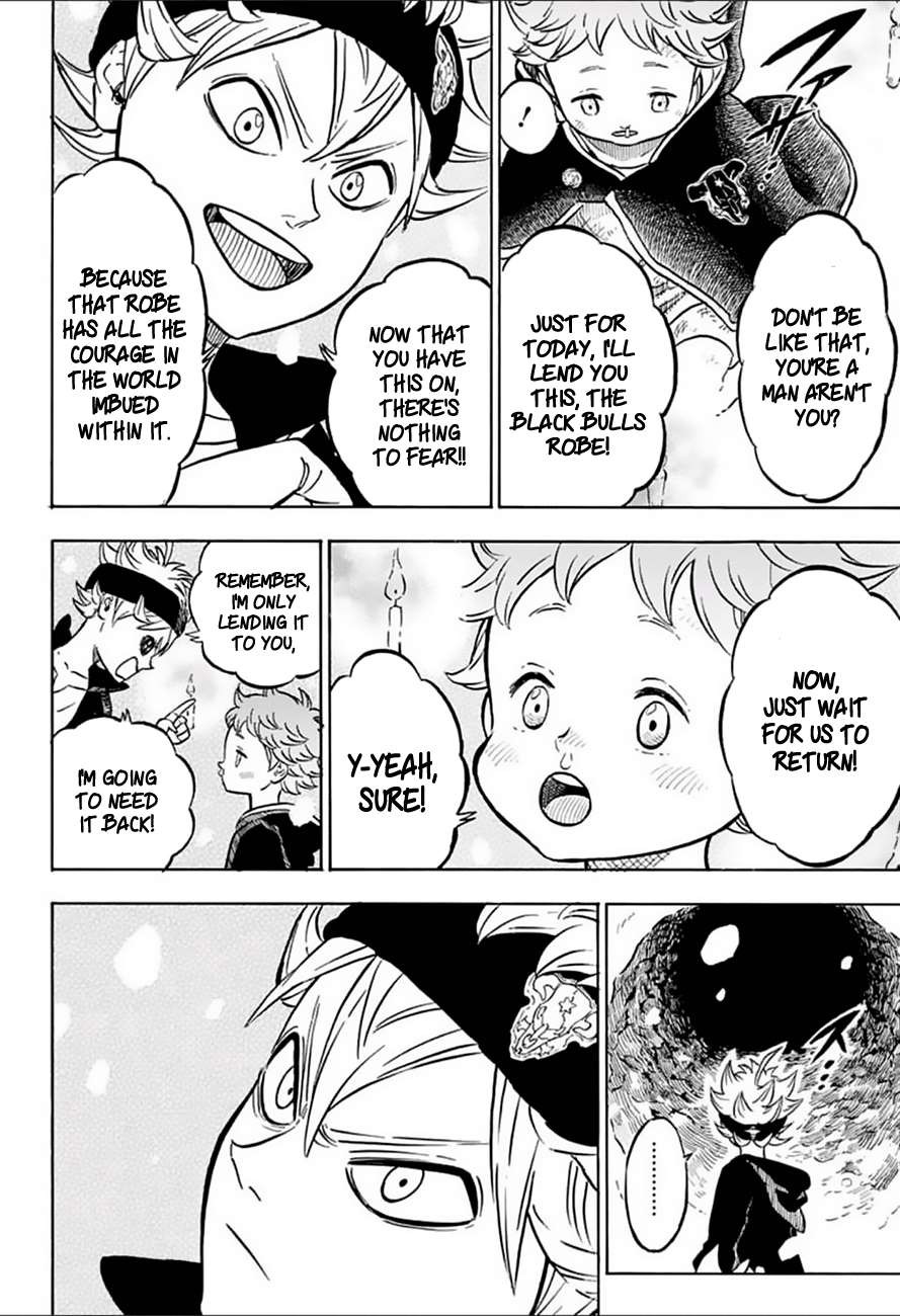 Black Clover chapter 41 page 5
