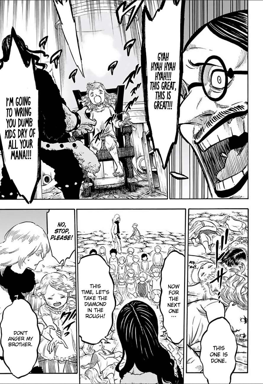 Black Clover chapter 41 page 6