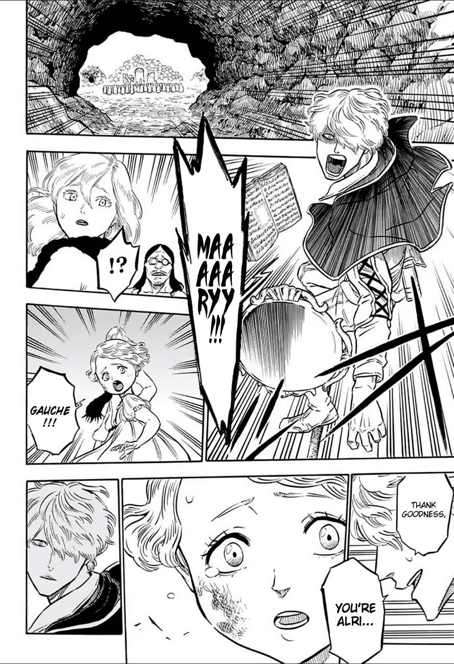 Black Clover chapter 41 page 7