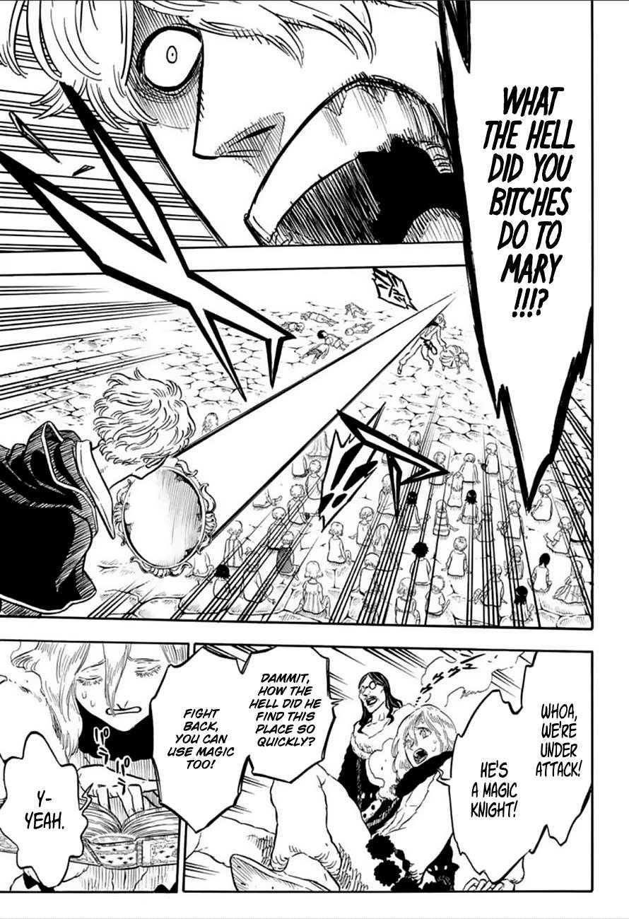 Black Clover chapter 41 page 8