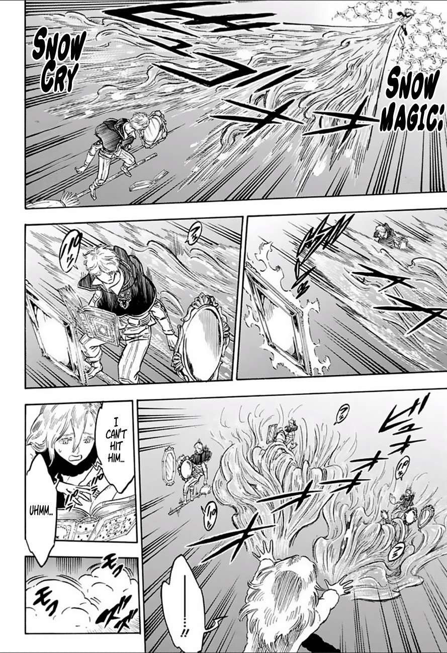 Black Clover chapter 41 page 9