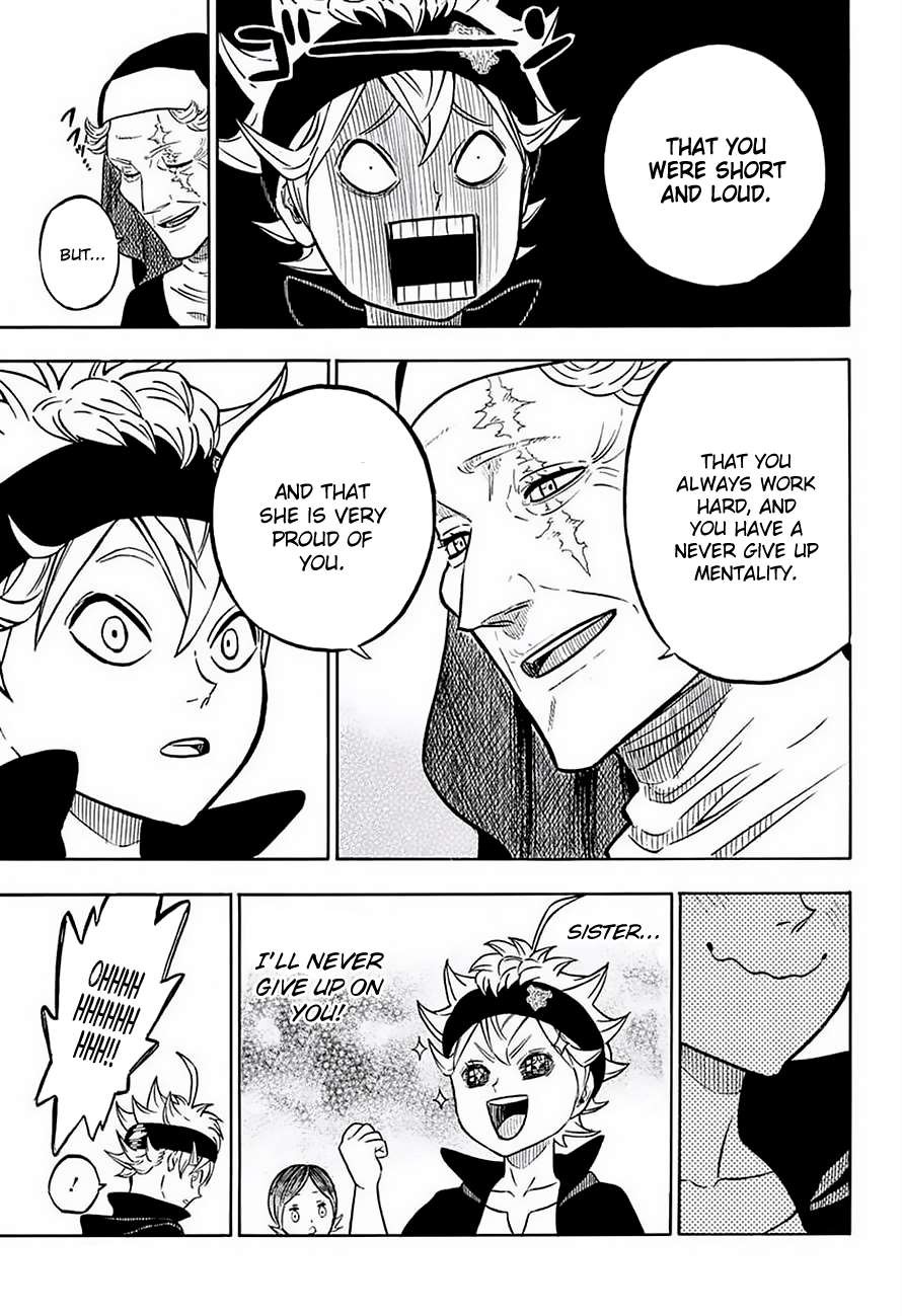 Black Clover chapter 42 page 10