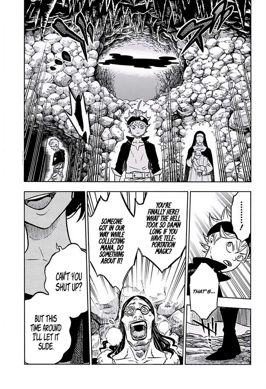 Black Clover chapter 42 page 14