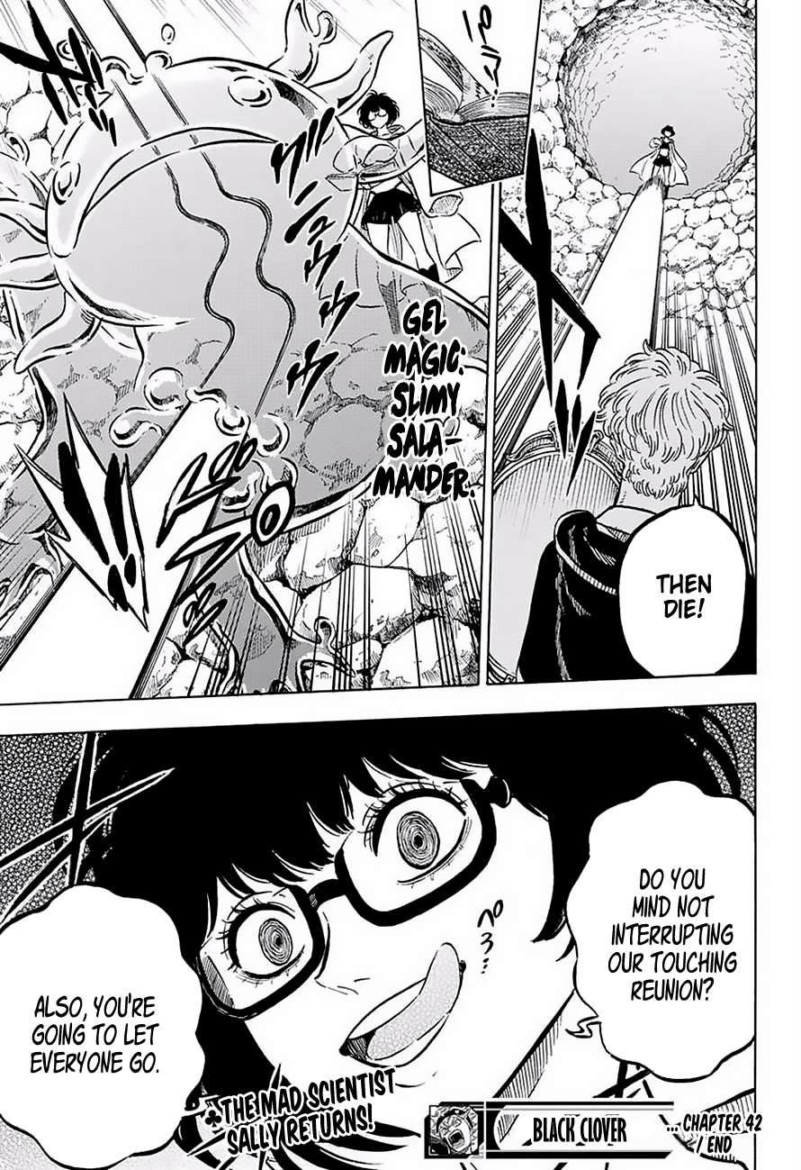 Black Clover chapter 42 page 16