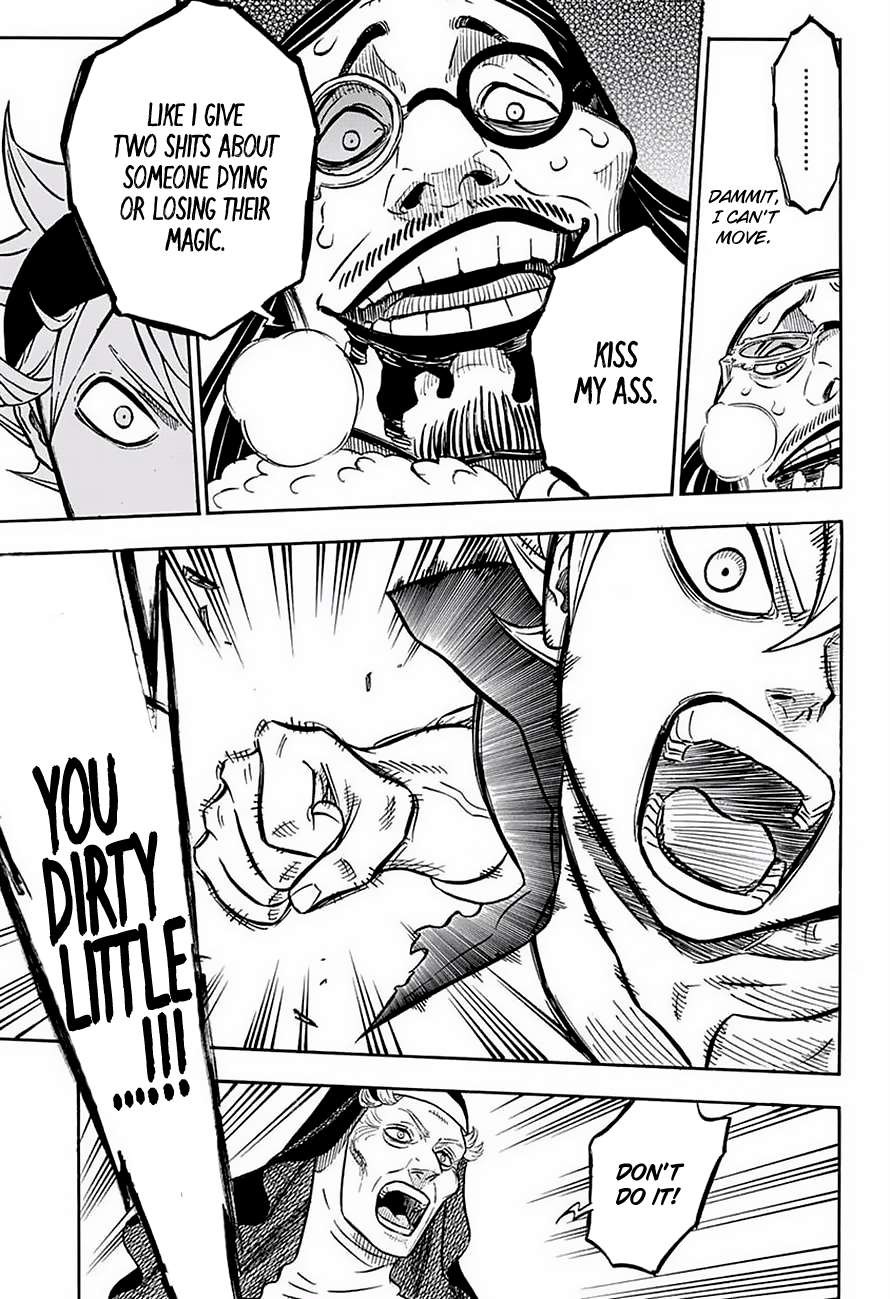 Black Clover chapter 42 page 6
